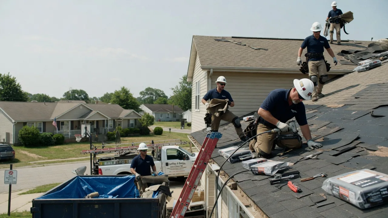 Roof Replacement in Lawrenceville, VA near me